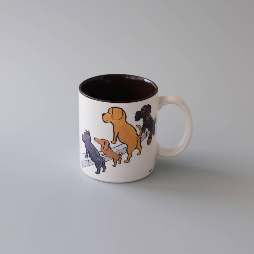 RAYMOND SAVIGNAC MUG 레이먼 사비냑 머그컵 아이토 강아지머그