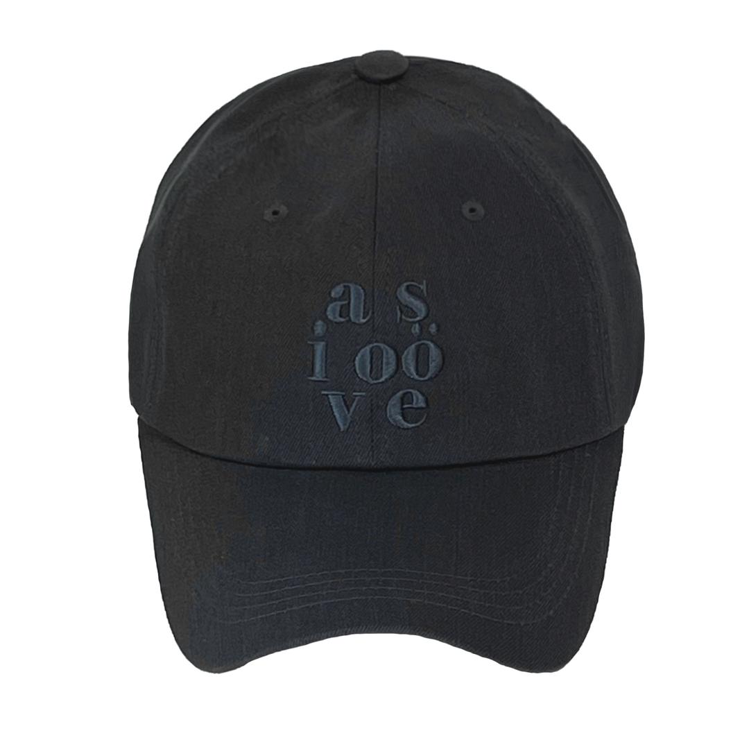 [재입고완료]as i cap (charcoal)