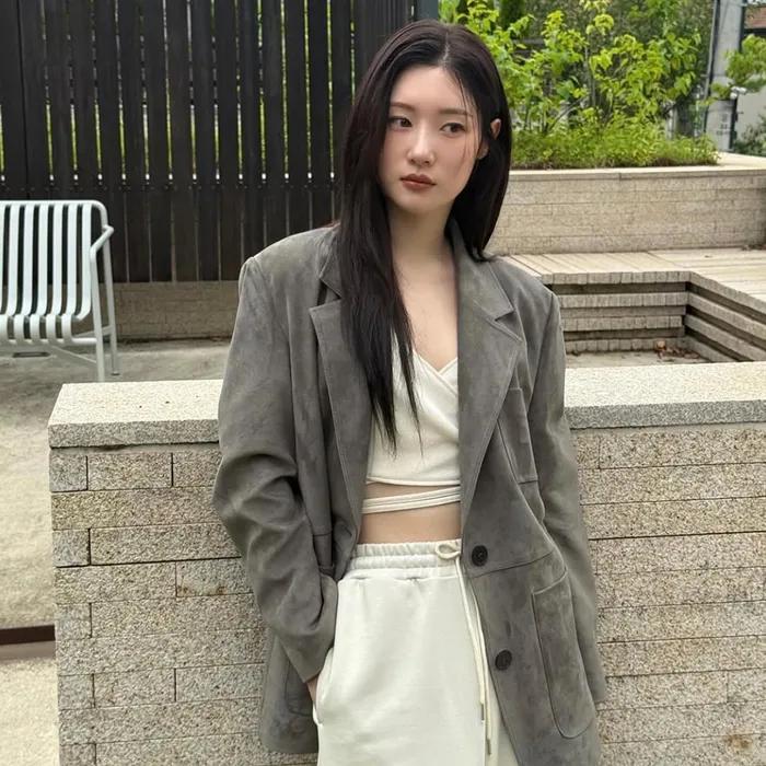 스웨이드 자켓 NEL5XJ809_42