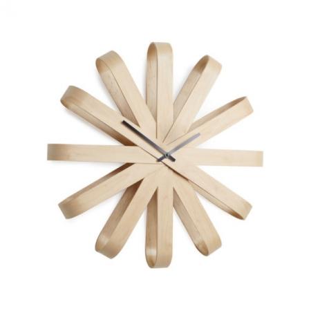 Umbra - Ribbonwood Wall Clock