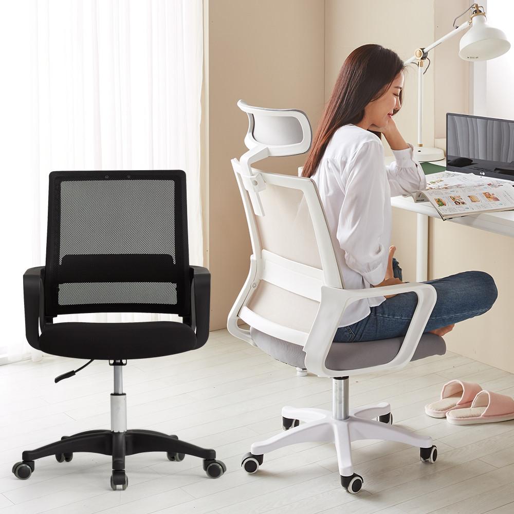 [다니카] 사무용 학생 공부 컴퓨터 책상 사무실 메쉬 의자