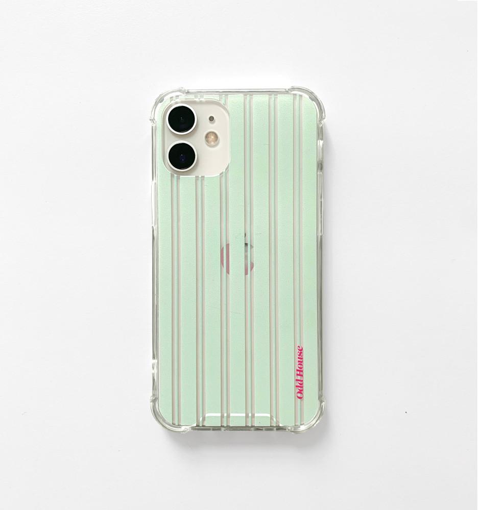 Odd House Jelly Hard Case(Green)