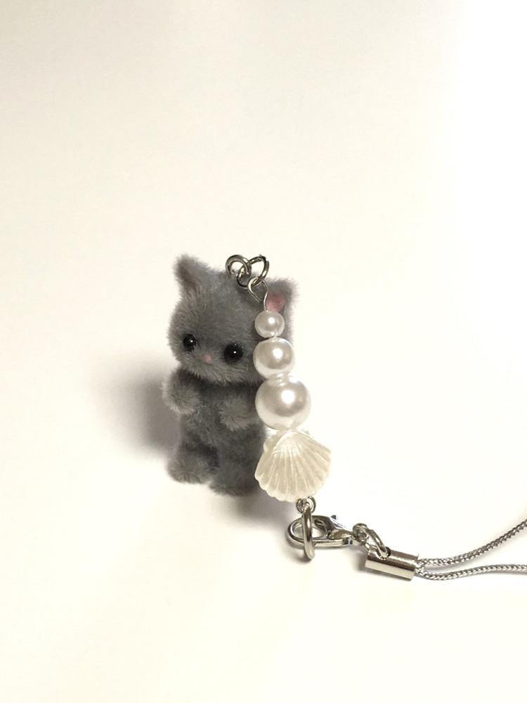 키라키링 키라키링 실바니안 네코 시리즈 고양이 키링 kirakeyring sylvanian neco keyring - 위시버킷