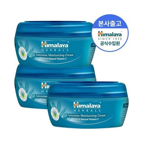 [본사출고] 히말라야 인텐시브 크림, 150ml, 3개
