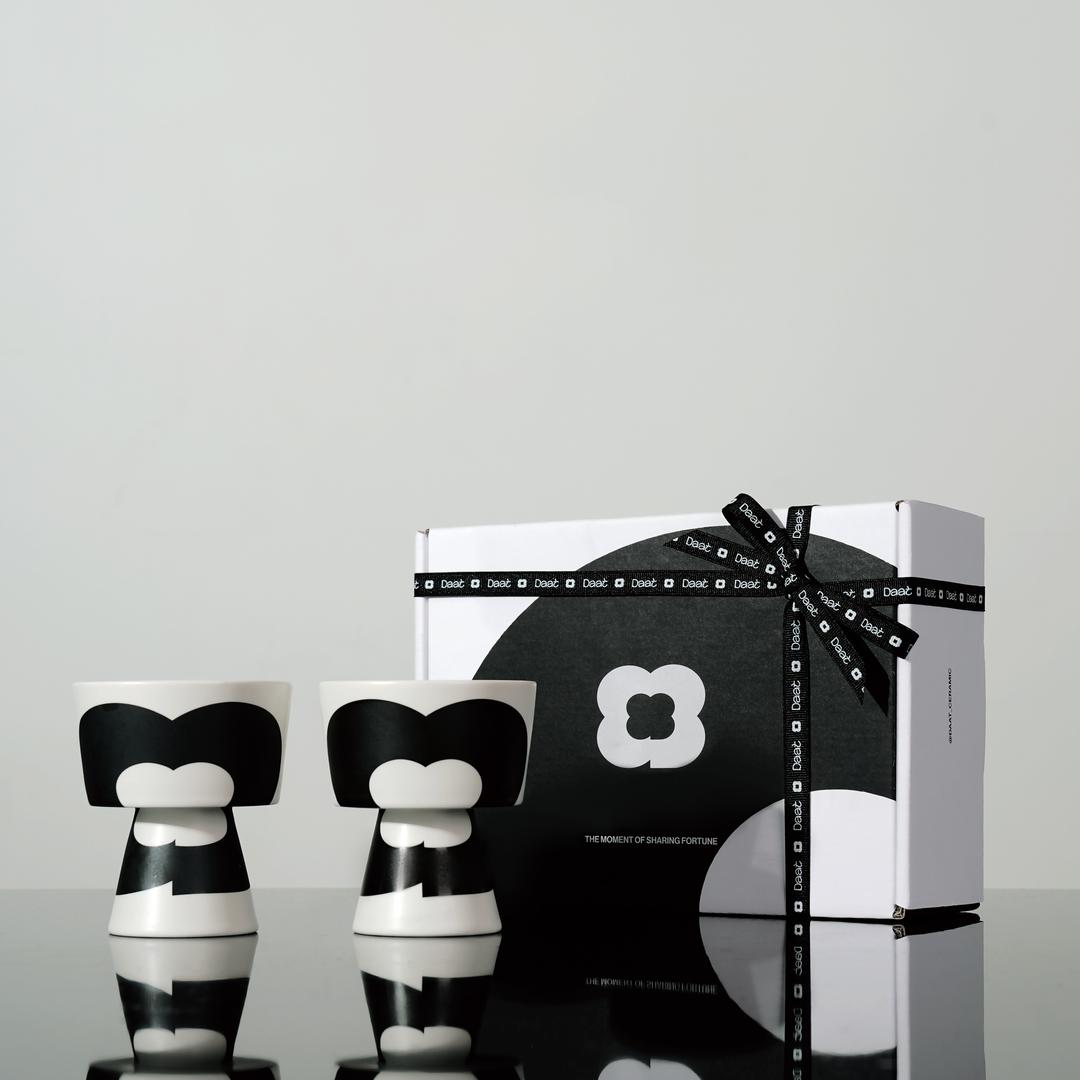 [기프트 세트] 다트 모멘추얼 고블렛 클로버에디션 2P  - 175mL (컬러선택 가능)