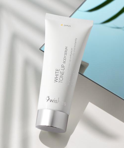 [대용량/사계절용] 화이트 톤업 바디세럼 150ml (SPF21)