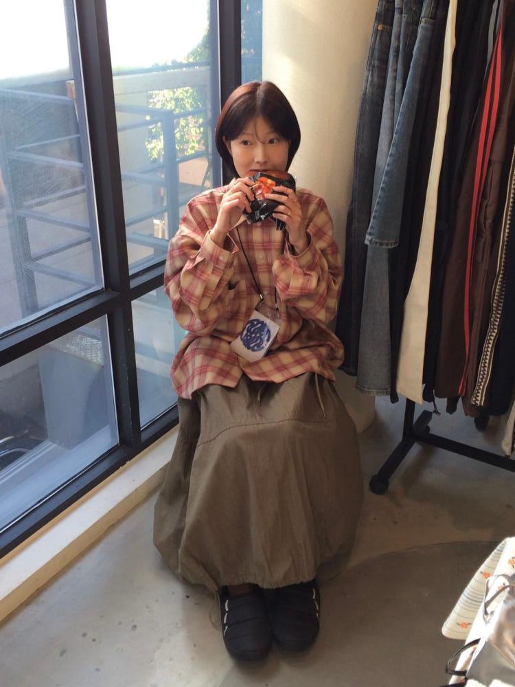 솜브레 체크 셔츠 (2color) - 남여공용 