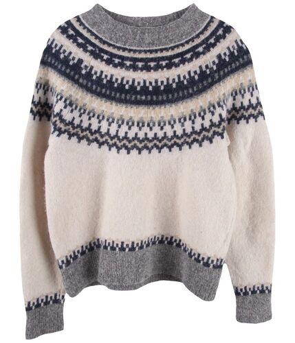 ETONNE  울 나일론 니트 여 (L)