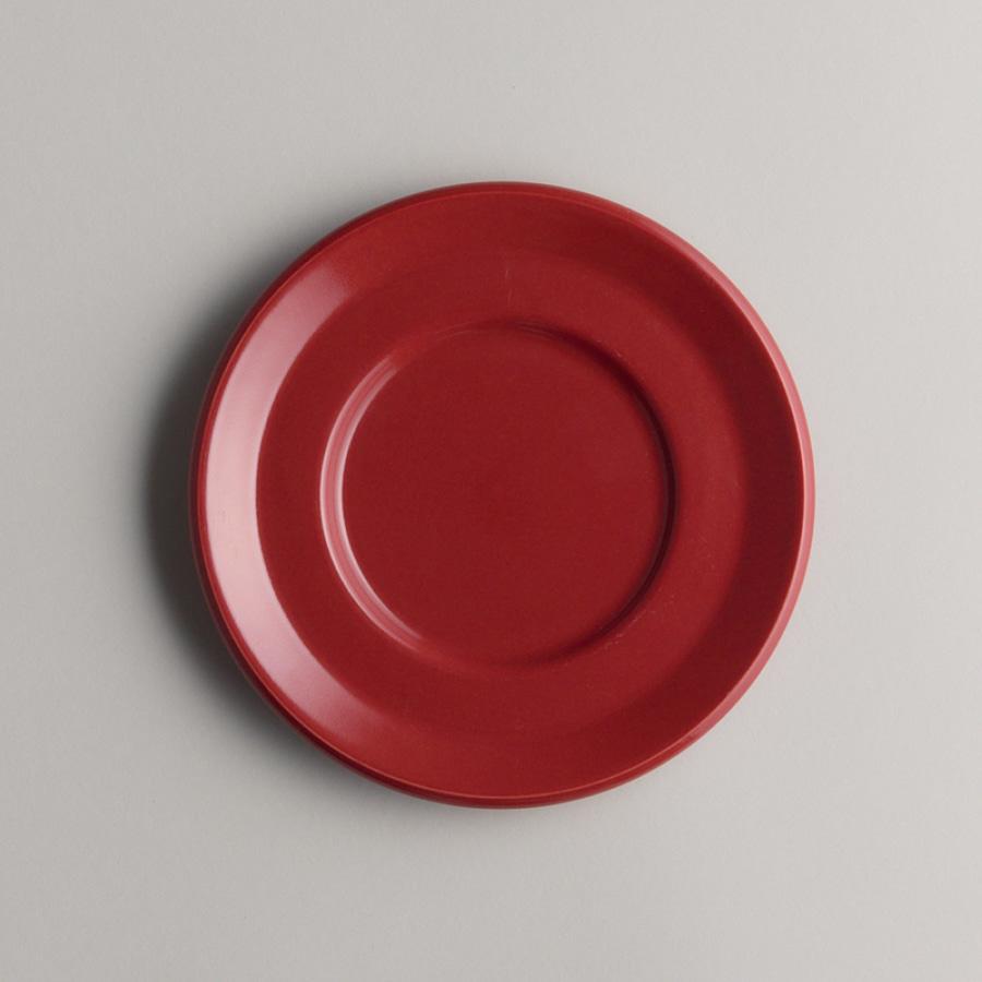 RE 핀카X오덴세 레드 솔리드 플레이트 17cm
