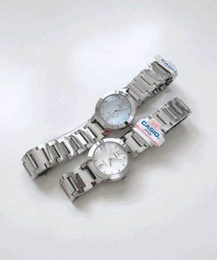 [CASIO] aurora metal watch 한정수량!