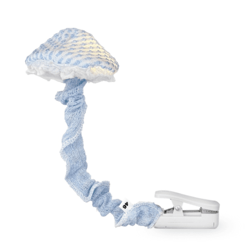 mushroom clamp lamp (skyblue)