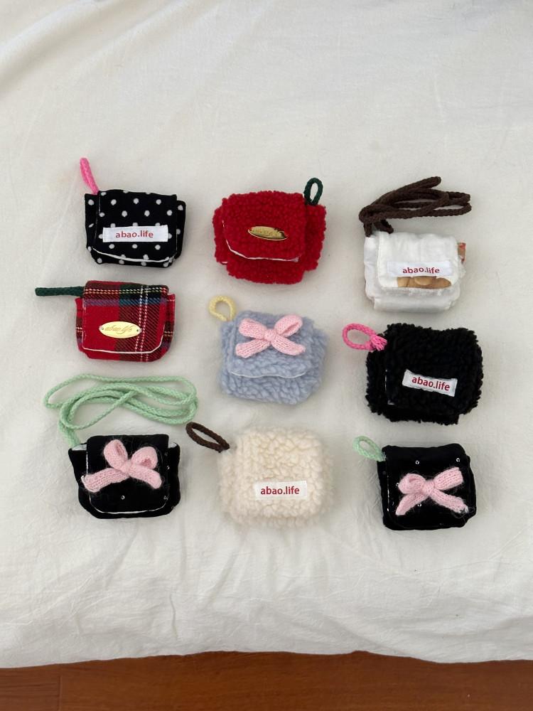 수심 Winter Furry Case(7 color) 윈터 에어팟 케이스 털 부클 겨울