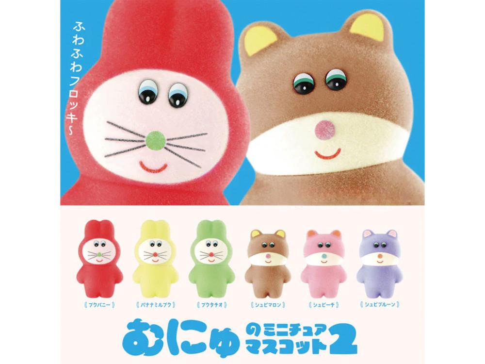 [켄엘리펀트] 무뉴 미니어처 마스코트 제2탄