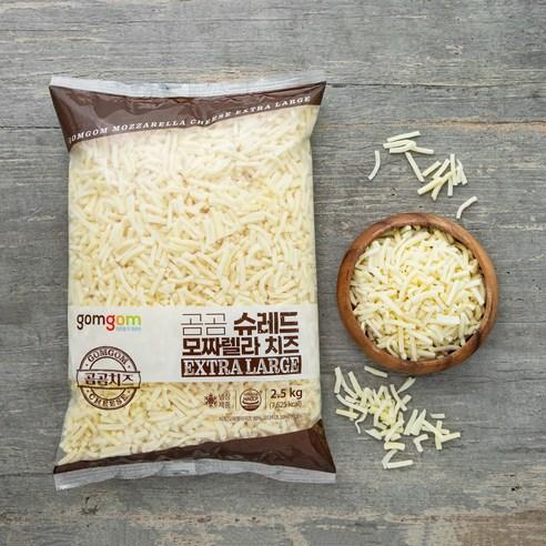 곰곰 슈레드 모짜렐라치즈 Extra Large