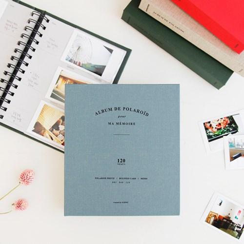 아이코닉 폴라로이드 & 네임카드