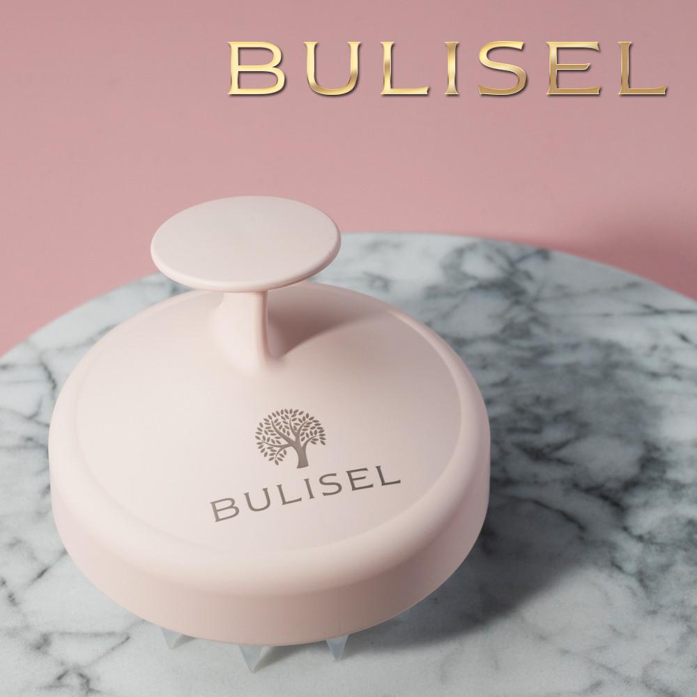 [99.9% 항균 플래티넘 실리콘] 뷰리셀 두피마사지 샴푸브러쉬 핑크