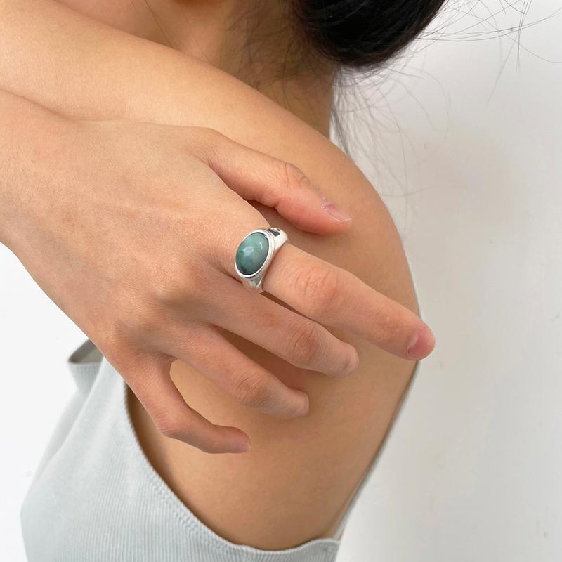 grandma ring (비취 옥)
