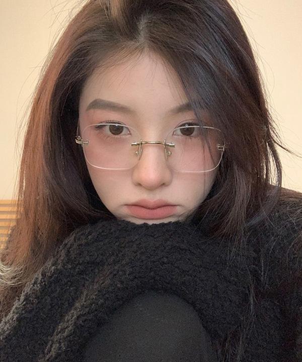 무료배송 유닛무테 안경 (실버,골드)