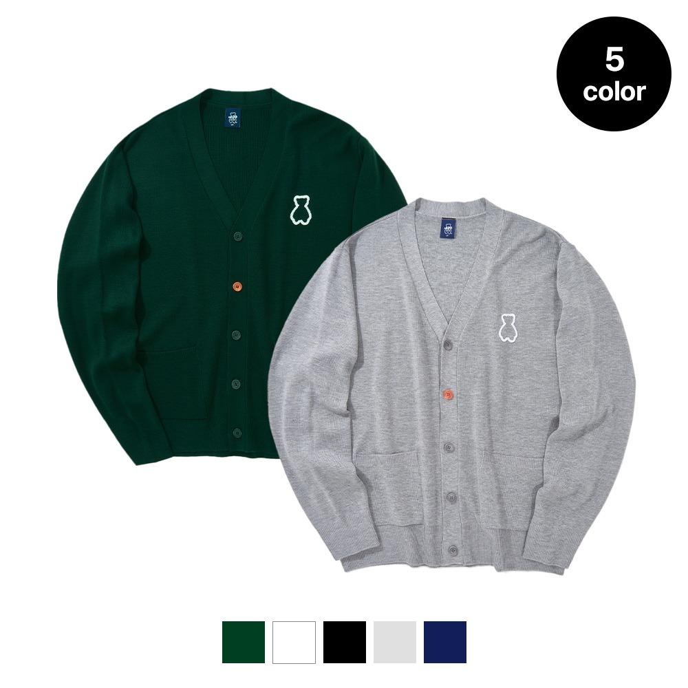 아코 베어 가디건