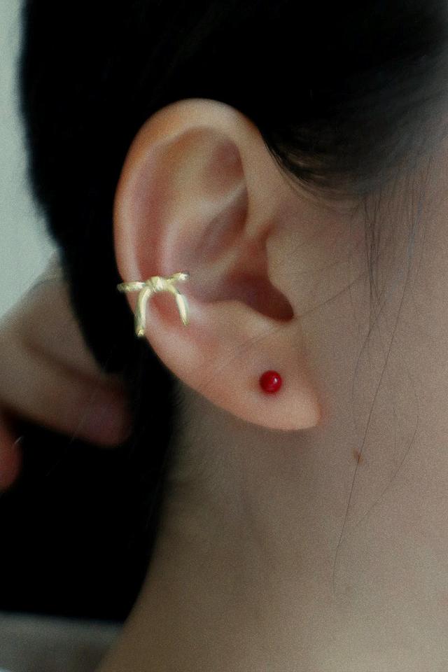 카시코 (7/1 Pre-Order) Cubic Wing Ear Cuff - 위시버킷
