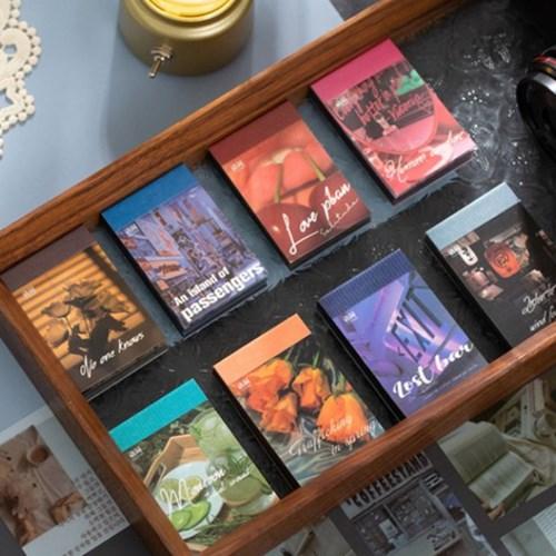 PET 페이퍼 북 (8종)