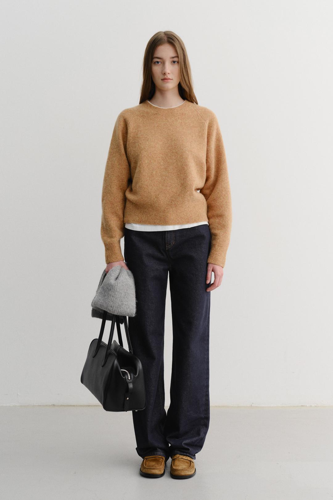 던스트 BRUSHED STRAIGHT JEANS