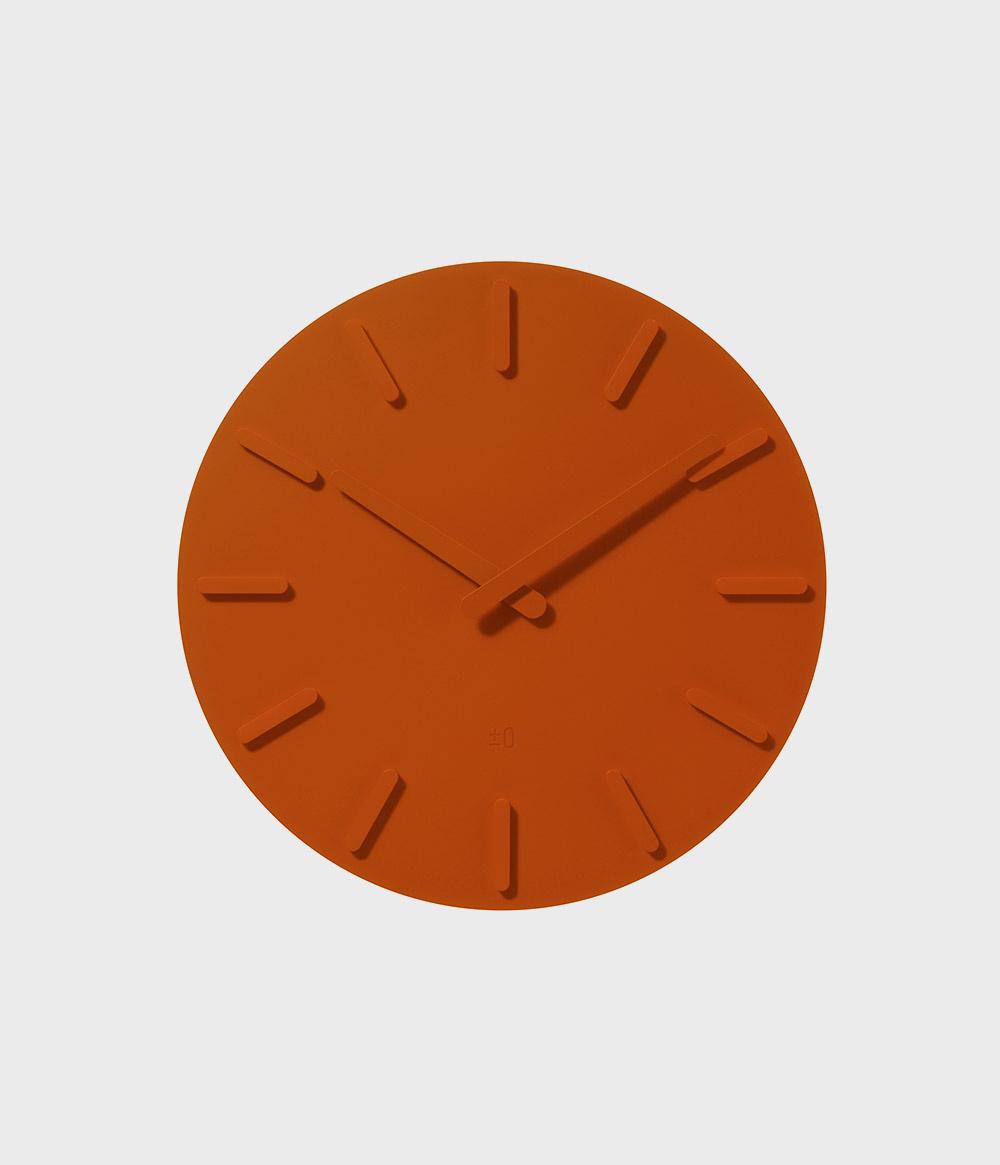 오브제 벽시계 X020 (Orange)