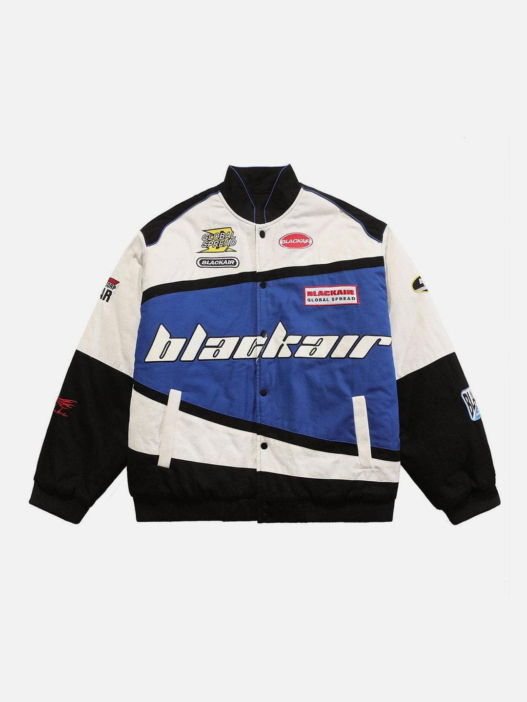 BLACKAIR Motosports Jacket - Blue / S