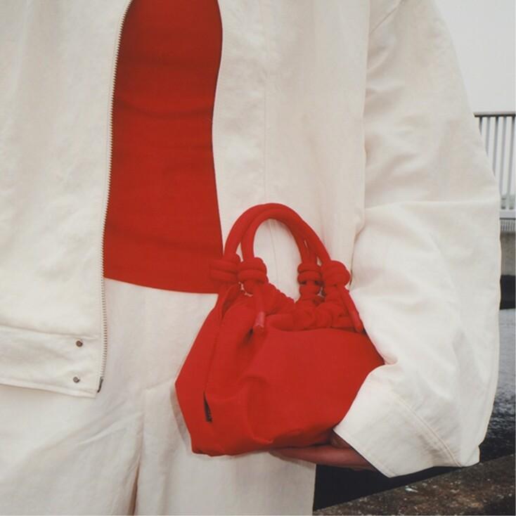 비건 졸리(JOLLY) Matte Twill Pure Red_HVISK