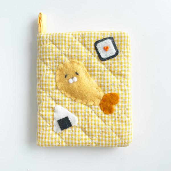 [카드지갑] 새우물범 피크닉