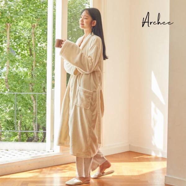 올데이로브 극세사 가운