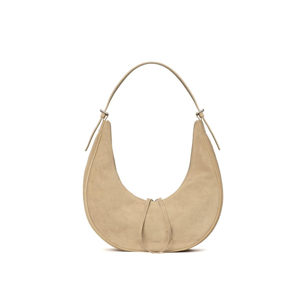 CRESCENT BAG - SAND BEIGE