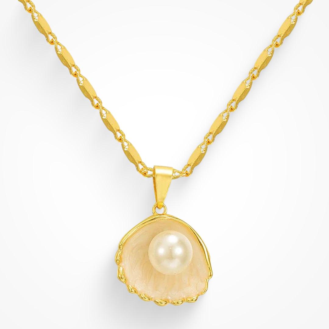Meribella Necklace - Gold