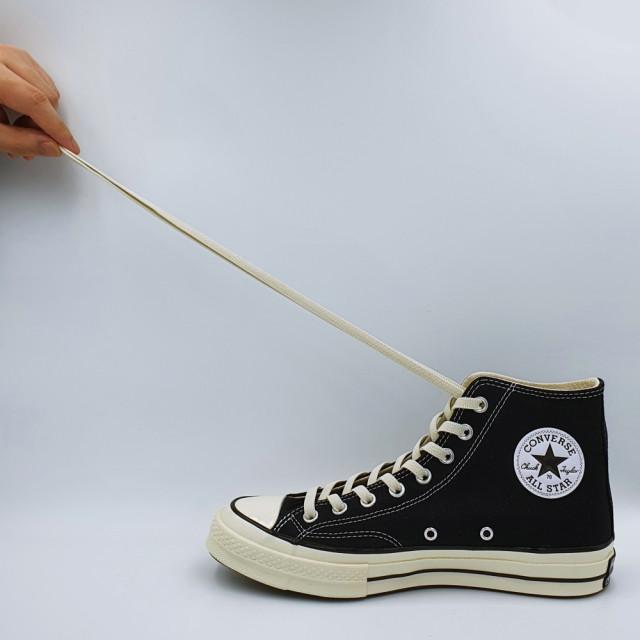 고무줄 신발끈 8mm 100cm부터190cm 컨버스 척테일러 조던1 고무끈 고무 운동화끈