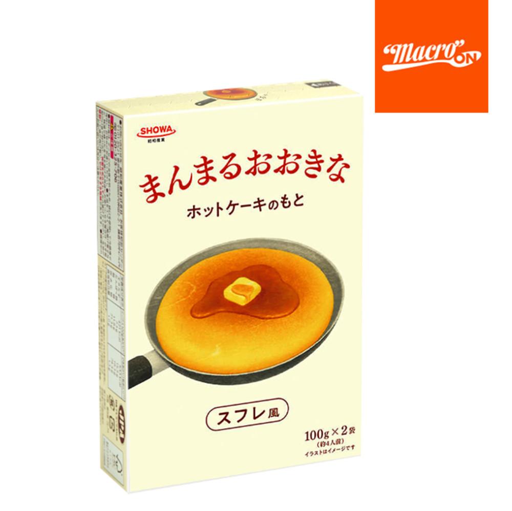 수플레 팬케이크믹스 쇼와 일본 핫케이크가루 200g [원산지:일본]