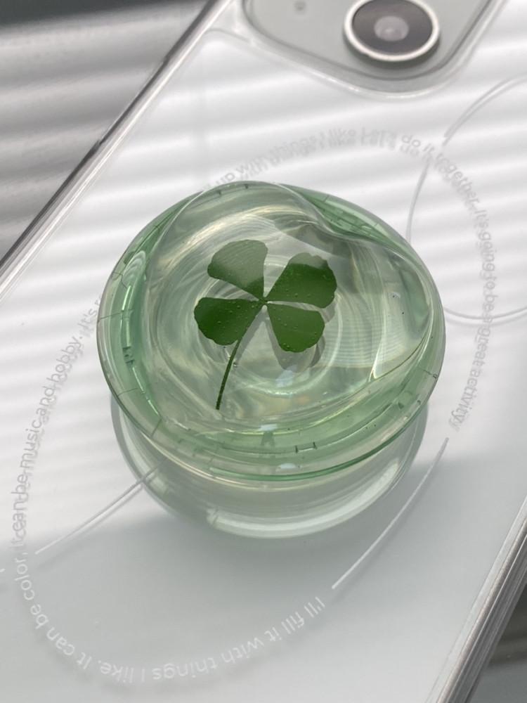 그린 클로버 그립톡