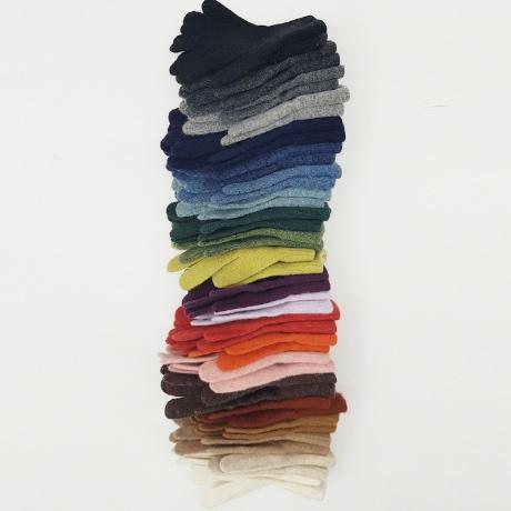 3 plus 1 국내 자체 제작 남녀 공용 겨울 호주산 램스 울 니트 장갑