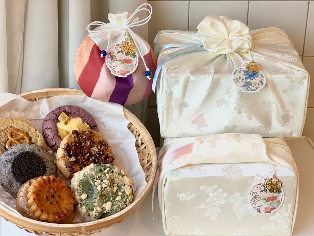 [림온심 쿠키] 수제 디저트 명절 설 선물 간식 단체 기업 회사 답레품 6개 베스트 세트 [원산지:상세설명에 표시]