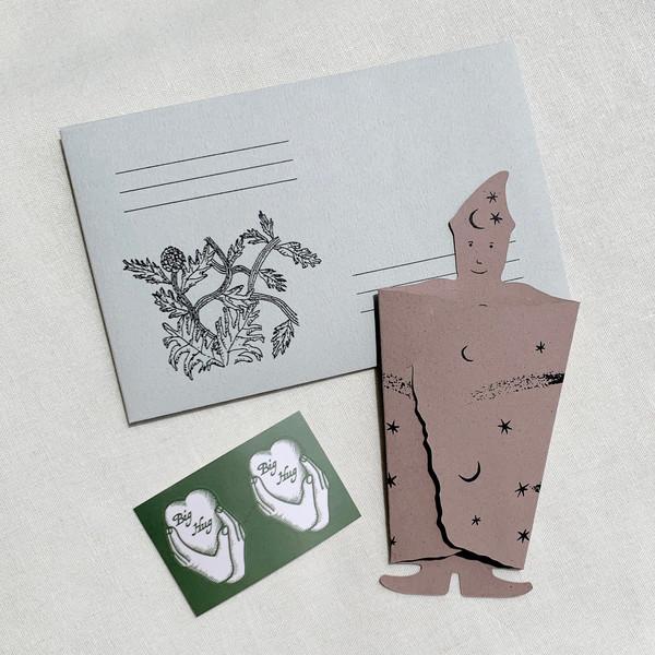 Wizard of Light Card