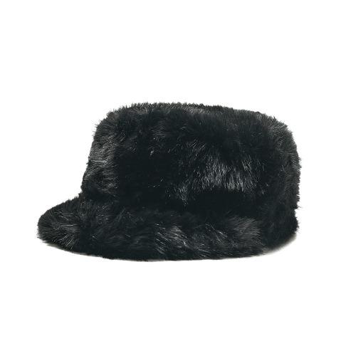 BELLBOY CAP_CRUSH BLACK
