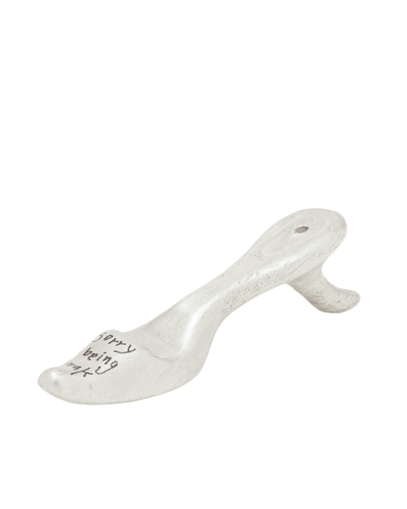 Silver Stiletto freak sandals 샌들 인센스홀더