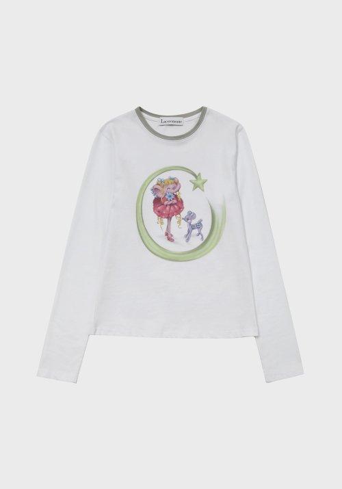 EMA X LCM TEE / WHITE