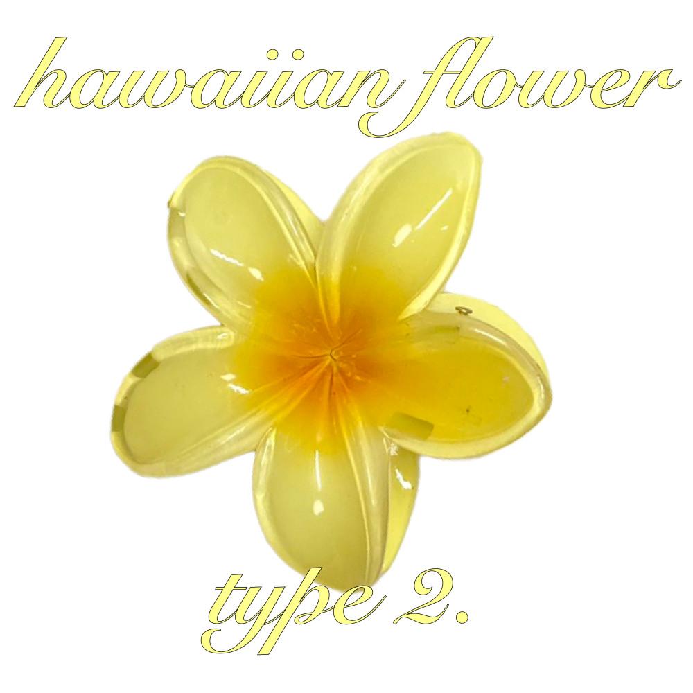 hawaiian flower (type 2)
