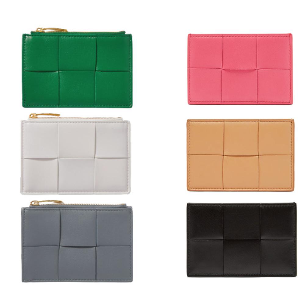 [관부가세포함]보테가베네타 카드지갑 인트레치아토 14컬러 22SS