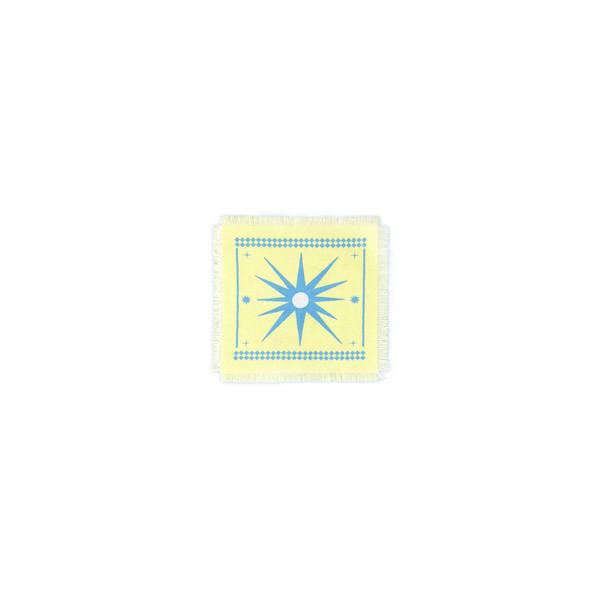뾰족한 해 SHARP SUN COTTON COASTER