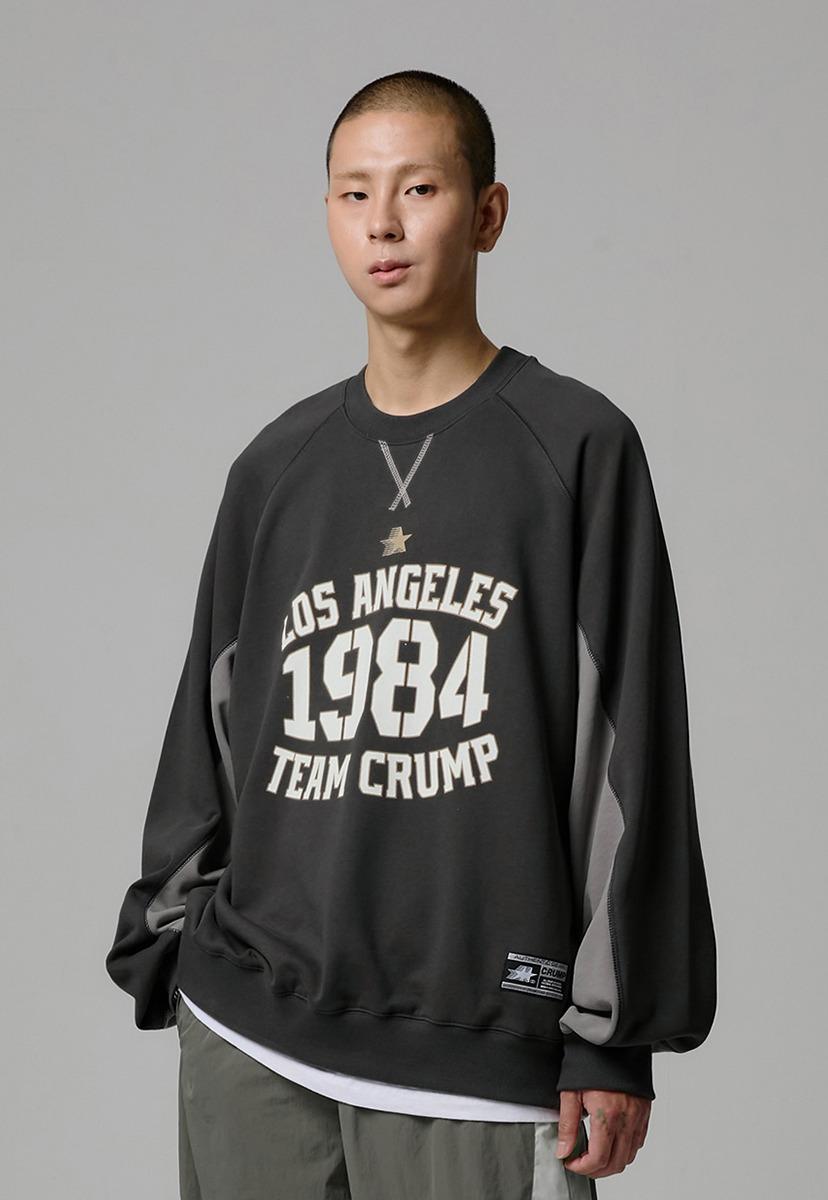 LA 1984 맨투맨 [차콜]