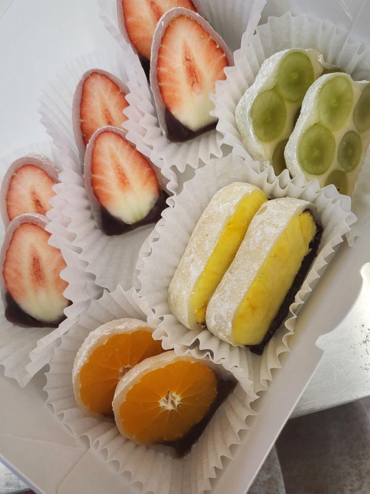 [오모찌] 신선한 과일로 만드는 과일모찌 딸기모찌