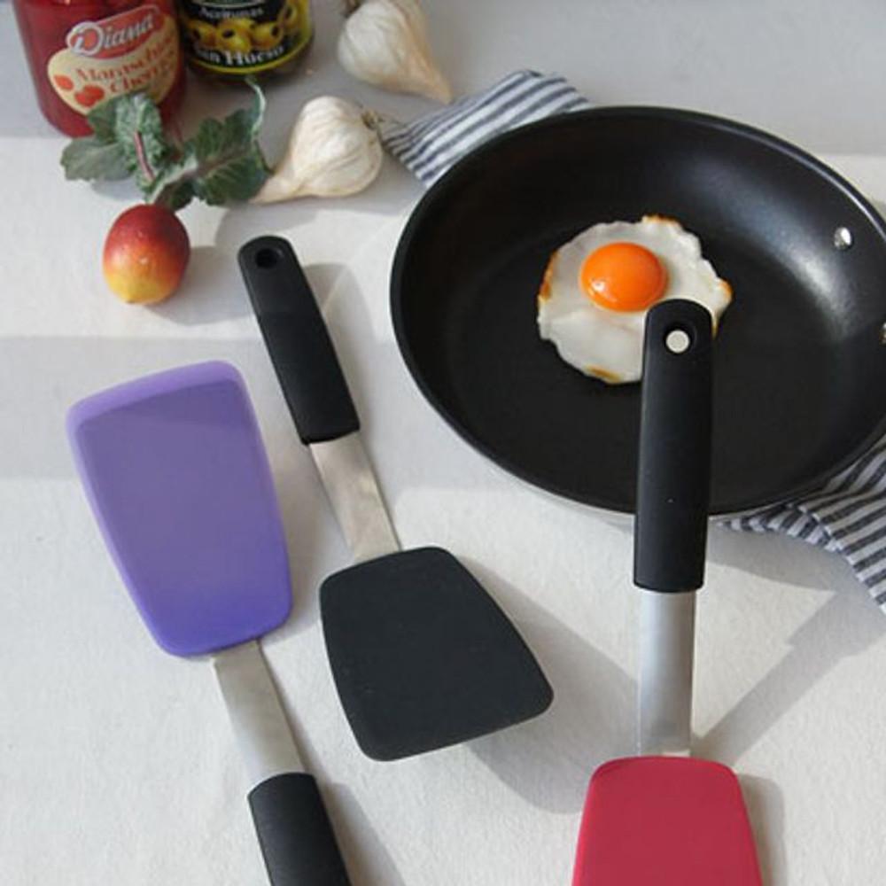 눌러붙지 않는 레벤호프 실리콘 뒤집개 대