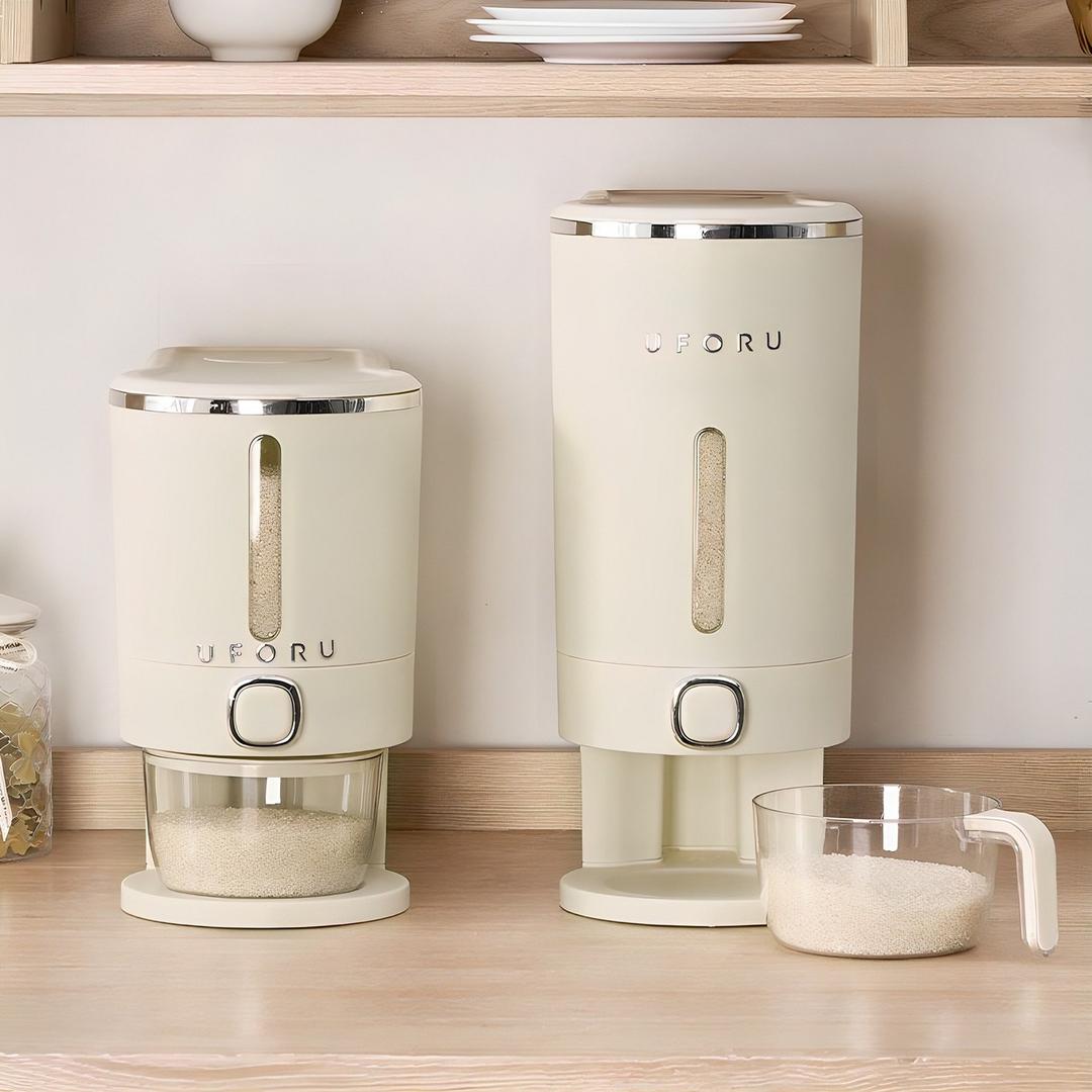 LINSHU 원터치 쌀통 밀폐 방습 - 쌀통/쌀독 | 쿠팡