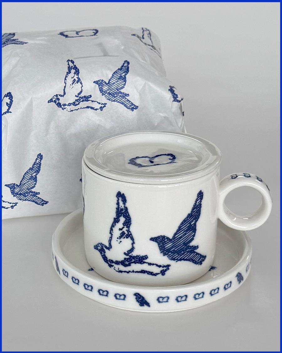 Chill Coffee Room (Blue Bird set)